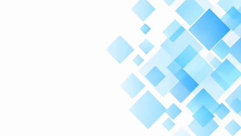 Geometric Watercolor Background with Transparent Blue Pattern Shapes for Business Presentation