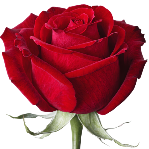 Red Rose Bloom