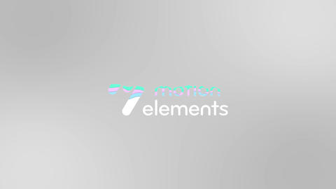 Liquid logo animation