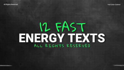 Fast Energy Text