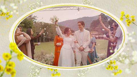 Wedding Slideshow MOGRT