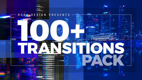 Transitions Pack | Glass FX