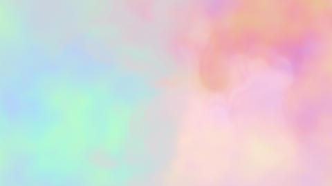 Colorful Pastel Cloud Background with Gradient Sky