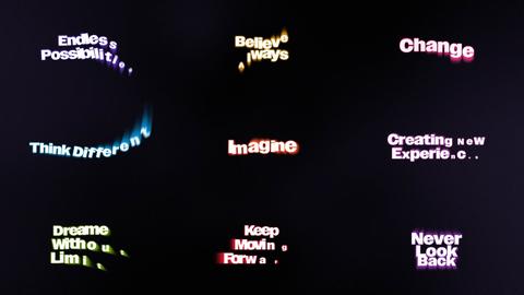 Trail Text Animation