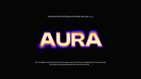 Blur Typography