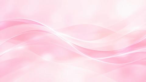 Elegant Pink Wave Background with Soft Gradient and Copy Space