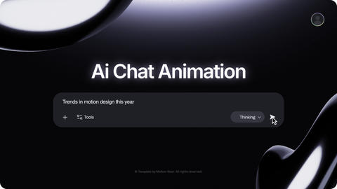 AI Chat Animations for Premiere Pro
