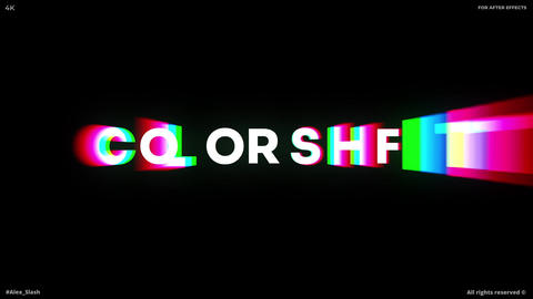 Animated RGB Text Presets