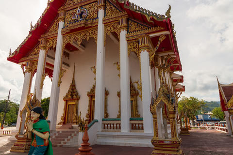 THAILAND - 12 OCTOBER 2024: Intricate and Ornate Temple Structure Showcasing Beautiful Golden