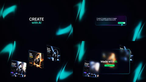 AI Image Generator Promo