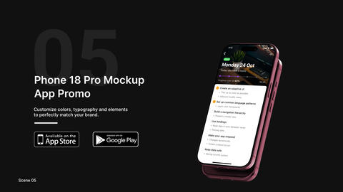Phone 18 Pro Mockup