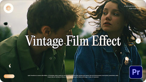 Vintage Film Effect for Premiere Pro