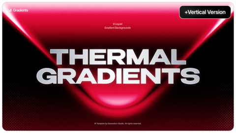 Thermal Gradient Backgrounds