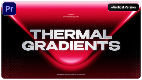 Thermal Gradient Backgrounds for Premiere Pro