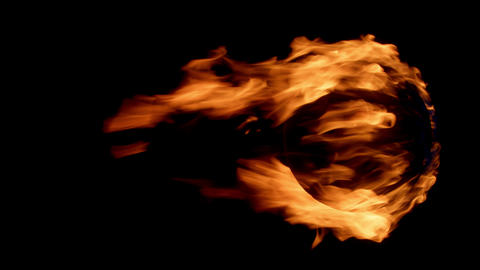 Fire Surrounding A Sphere Prekeyed
