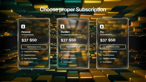 Price List Pack