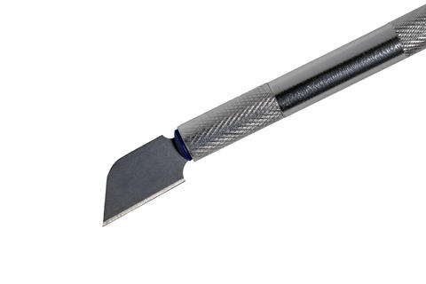 Precision hobby knife metal handle sharp blade cutting tool