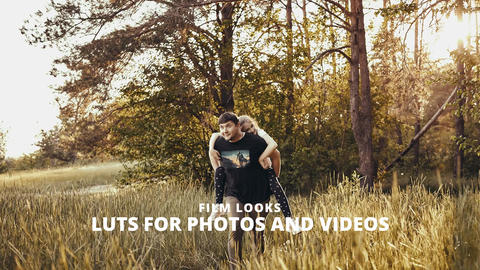 LUTs for Photos and Videos + 21 HTML Website Templates