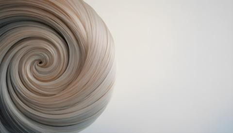 Silk Thread Spiral