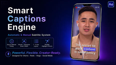 Smart Caption Engine