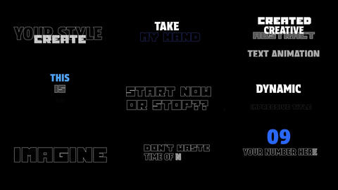 Big Text Animation