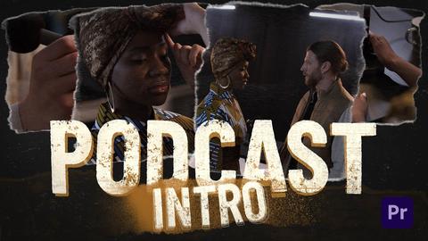 Raw Podcast Intro | Mogrt