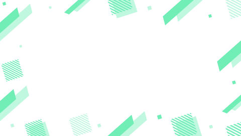Modern and simple geometric stylish business frame background