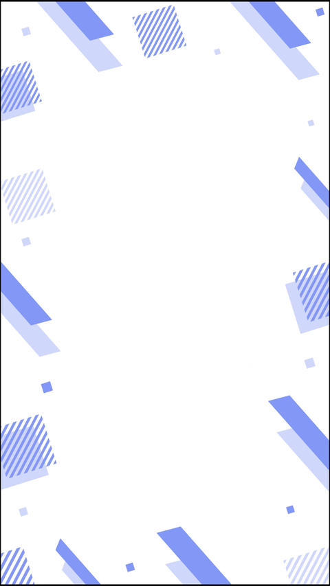 Modern and simple geometric stylish business frame background