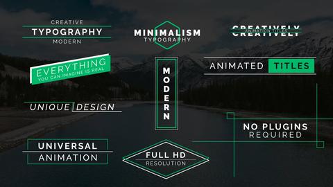 10 Smooth Animated Titles