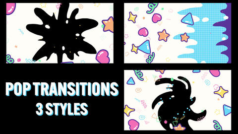 MOGRT cute transition