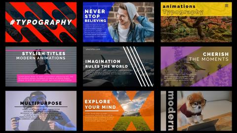 Typography Titles V 4