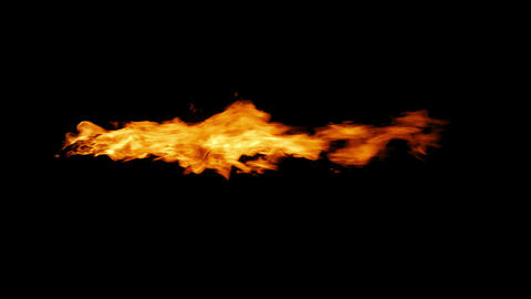 Fire Column Prekeyed