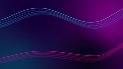 Event Backgrounds - 3 Neon, Gold and Sparkle Loops 4K
