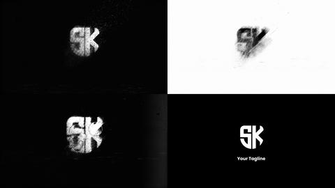 Grunge Logo Intro Premiere Pro