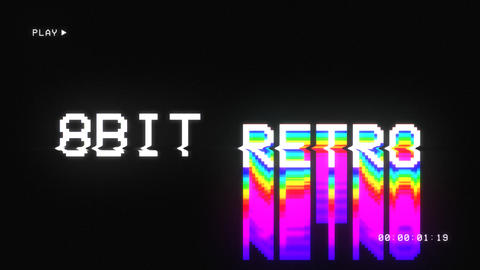 8bit Retro Titles