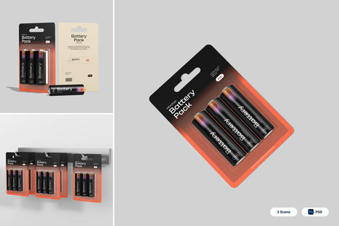 Battery Pack Mockup