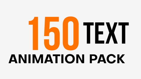 Text Animation Pack Mogrt