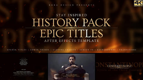 History Pack 4K