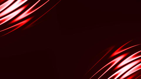 Red and white light streaks frame opposite corners of a dark background. Abstract luminous border wi