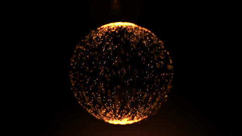 Luxury Particles Animation