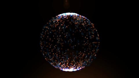 Colorful Particles
