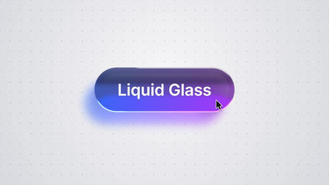 Liquid glass ui elements