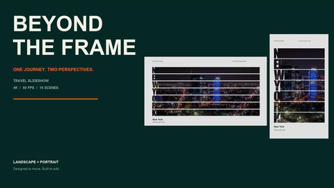 Beyond the frame travel slideshow