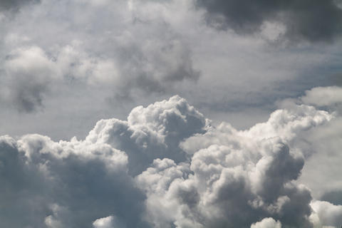 Towering Cumulus Clouds