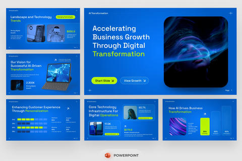 AI Transformation PowerPoint