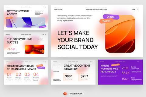 Social Media Marketing PowerPoint