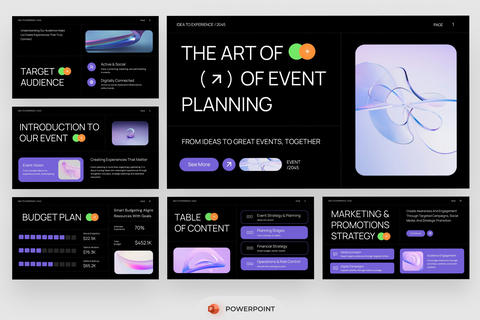 Event Planning PowerPoint