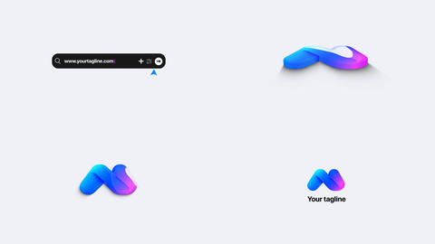 Search Logo Intro
