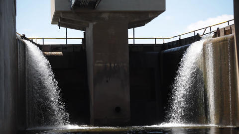 Small dam