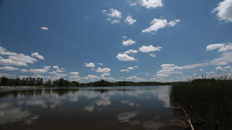 Calm lake